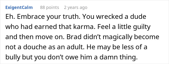 Person Has No Mercy On School Bully 15 Years Later When He Comes For A Job Interview Person Has No Mercy On School Bully 15 Years Later When He Comes For A Job Interview