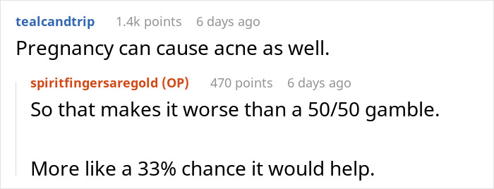 Doc Suggests Getting Pregnant To Solve A Skin Issue, Starts Squirming When Patient Presses Him Doc Suggests Getting Pregnant To Solve A Skin Issue, Starts Squirming When Patient Presses Him