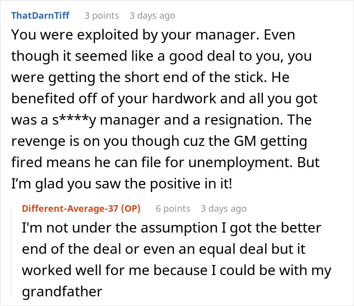 New Manager Realizes He Messed Up After Star Worker’s Resignation Costs Store 125% In Profit New Manager Realizes He Messed Up After Star Worker’s Resignation Costs Store 125% In Profit