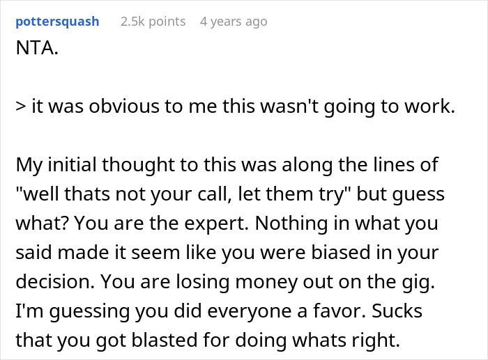 “AITA For Canceling On A Group Of Very Out Of Shape Women That Hired Me To Guide Their Hikes?” “AITA For Canceling On A Group Of Very Out Of Shape Women That Hired Me To Guide Their Hikes?”