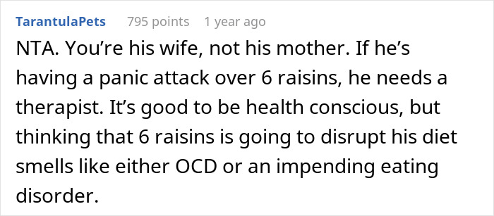 Husband Berates Wife Over Raisin Count In Oatmeal, Raises Online Outrage Husband Berates Wife Over Raisin Count In Oatmeal, Raises Online Outrage