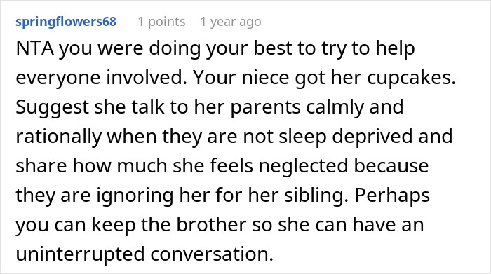 12 Y.O. Gets Mad After Aunt Tells Her To Stop Making Mom’s Life Harder, Internet Is On Her Side 12 Y.O. Gets Mad After Aunt Tells Her To Stop Making Mom’s Life Harder, Internet Is On Her Side