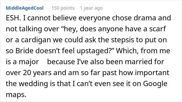 “Saw My Wife’s Face Drop”: Groom’s Stepsister Shows Up To Wedding Wearing White “Saw My Wife’s Face Drop”: Groom’s Stepsister Shows Up To Wedding Wearing White