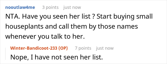 Parents Instruct New Mom To Rename Baby As His Name Is On Her Single “Golden Child” Sister’s List Parents Instruct New Mom To Rename Baby As His Name Is On Her Single “Golden Child” Sister’s List