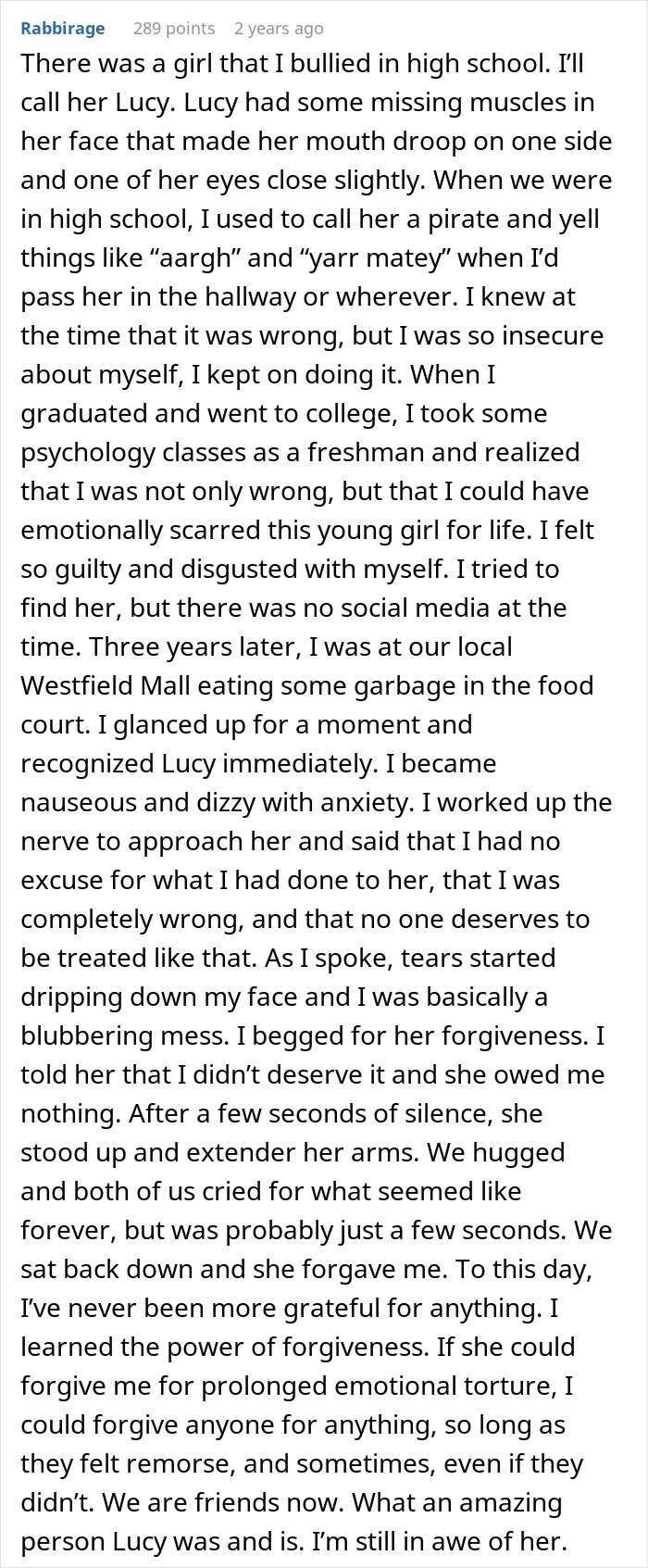 Person Has No Mercy On School Bully 15 Years Later When He Comes For A Job Interview Person Has No Mercy On School Bully 15 Years Later When He Comes For A Job Interview