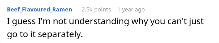 Guy Values His ‘Individual Life’, Asks GF To Join Different Gym, Gets Scolded Online Guy Values His ‘Individual Life’, Asks GF To Join Different Gym, Gets Scolded Online