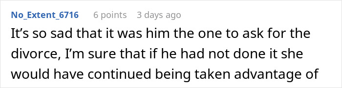 Man Divorces Wife To Teach Her A Lesson In Appreciation, Ends Up With Nothing Instead Man Divorces Wife To Teach Her A Lesson In Appreciation, Ends Up With Nothing Instead