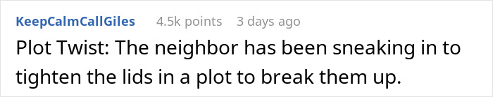 Woman Decides On Divorce After Suffering Husband's Lid Quirk For 5 Years Woman Decides On Divorce After Suffering Husband's Lid Quirk For 5 Years
