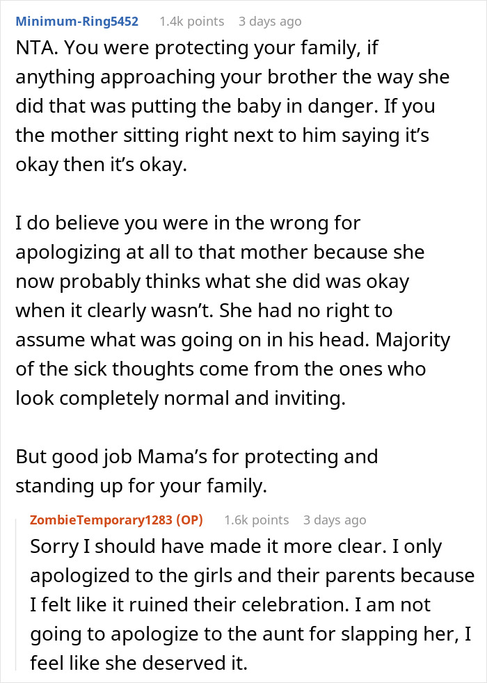 “He Shouldn't Be Touching That Baby”: Mom Loses Patience And Slaps Karen Across The Face “He Shouldn't Be Touching That Baby”: Mom Loses Patience And Slaps Karen Across The Face