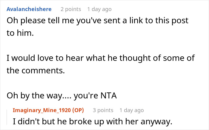 Woman Protects Entitled Sister’s BF From “Intervention” By Telling Him To Skip Dinner With Her Woman Protects Entitled Sister’s BF From “Intervention” By Telling Him To Skip Dinner With Her