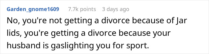 Woman Decides On Divorce After Suffering Husband's Lid Quirk For 5 Years Woman Decides On Divorce After Suffering Husband's Lid Quirk For 5 Years
