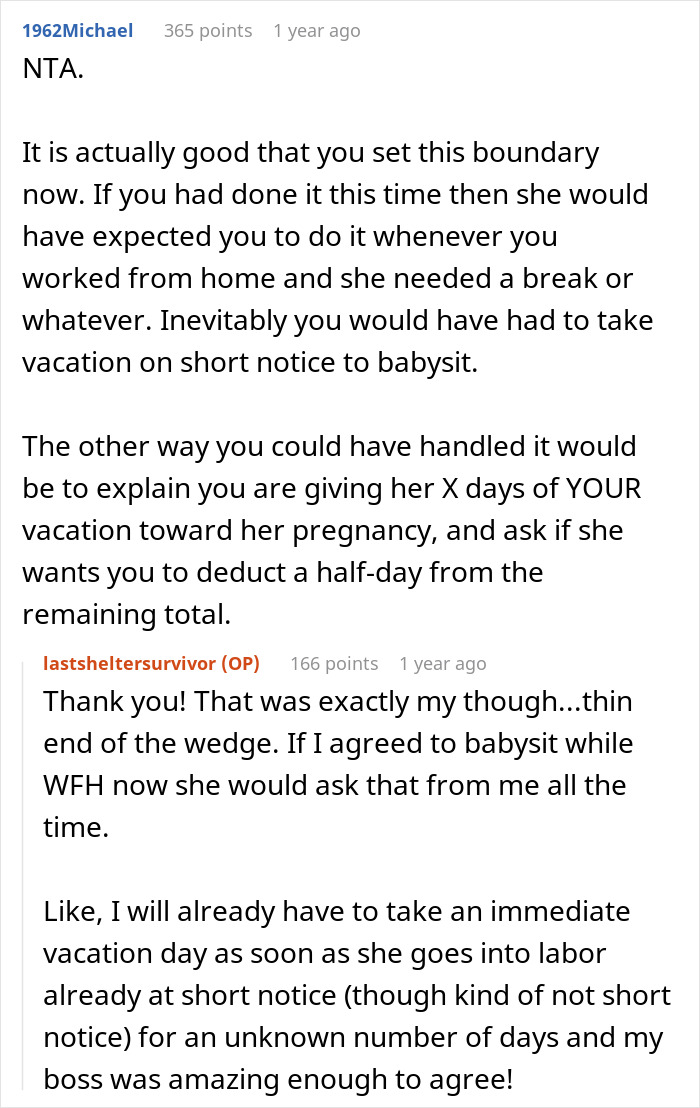 Woman Can’t Understand The Difference Between WFH And A Vacation, Demands Sister Babysit Woman Can’t Understand The Difference Between WFH And A Vacation, Demands Sister Babysit