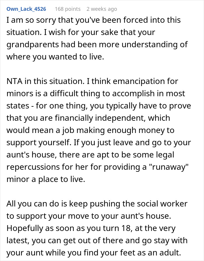 Atheist Teen Forced To Live With Religious Dad Who He Just Met After His Mom Passed Away Atheist Teen Forced To Live With Religious Dad Who He Just Met After His Mom Passed Away