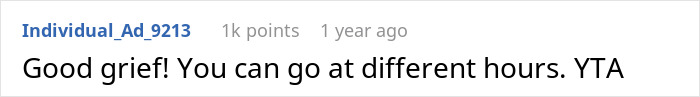 Guy Values His ‘Individual Life’, Asks GF To Join Different Gym, Gets Scolded Online Guy Values His ‘Individual Life’, Asks GF To Join Different Gym, Gets Scolded Online