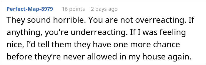 “They Are No Longer Welcome”: Woman Treated Like A Maid In Her Own Home, Puts Her Foot Down “They Are No Longer Welcome”: Woman Treated Like A Maid In Her Own Home, Puts Her Foot Down