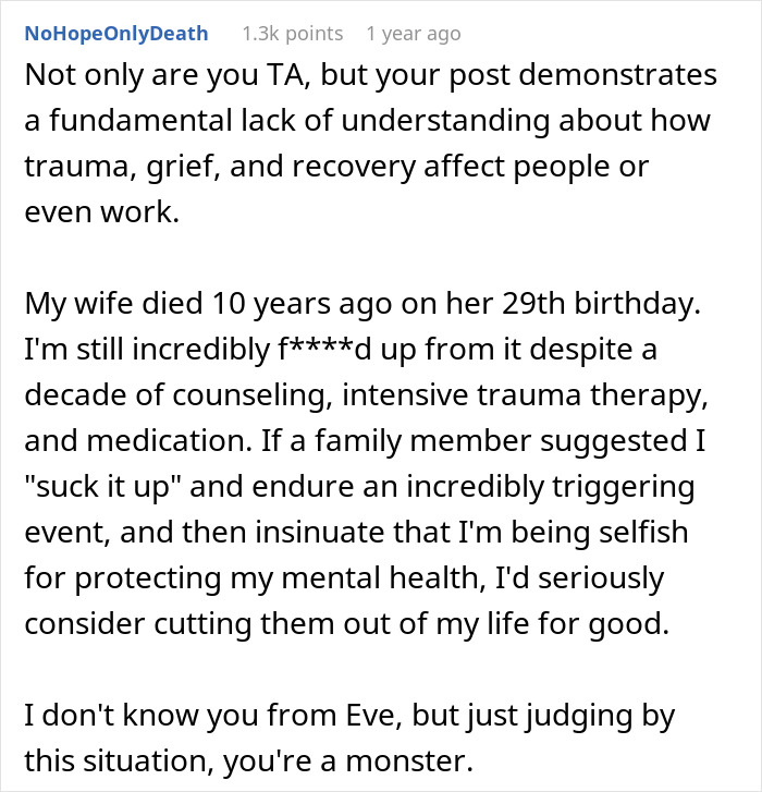 "AITA For Thinking That My Sister Is Selfish For Wanting To Skip My Wedding Cause Of Her 'Trauma'?" "AITA For Thinking That My Sister Is Selfish For Wanting To Skip My Wedding Cause Of Her 'Trauma'?"