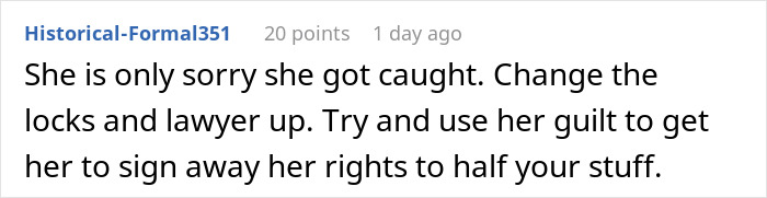 "Dude, She Planned Her Moves": Wife's Infidelity Comes To Light When Her Secret Love Box Is Found "Dude, She Planned Her Moves": Wife's Infidelity Comes To Light When Her Secret Love Box Is Found