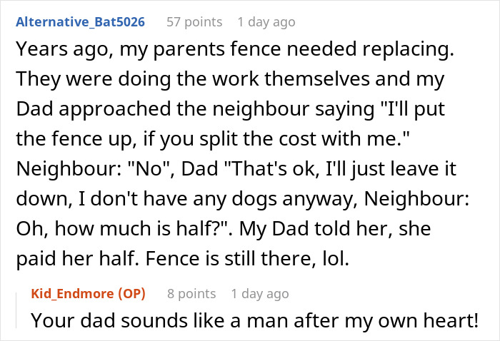 Annoying Woman Threatens To Sue Neighbor Over A Fence, Regrets It When He Tears It Down Annoying Woman Threatens To Sue Neighbor Over A Fence, Regrets It When He Tears It Down