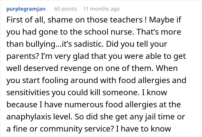 Teenager Secretly Films Their Bully Trying To Trigger Their Allergy Attack, Presses Charges Teenager Secretly Films Their Bully Trying To Trigger Their Allergy Attack, Presses Charges