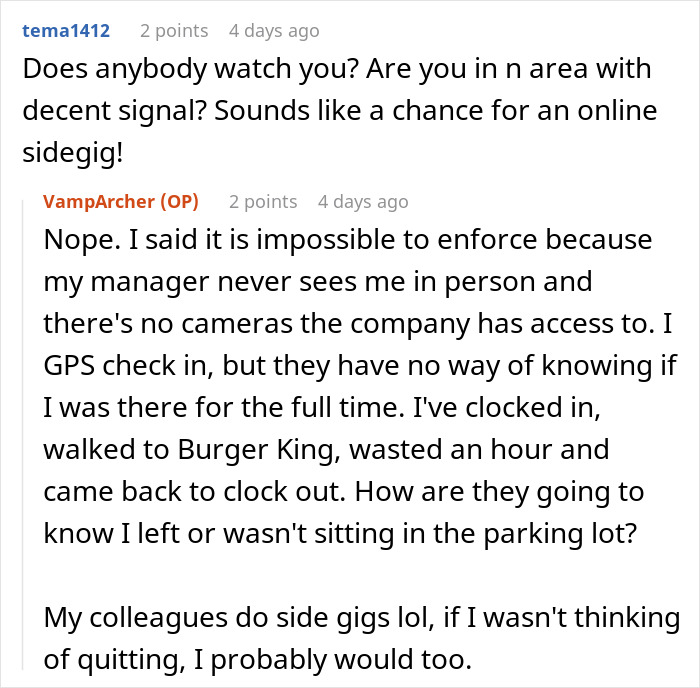 Worker Refuses To Accept Lower Pay For Finishing Work Faster, Tests Corporate Policy Worker Refuses To Accept Lower Pay For Finishing Work Faster, Tests Corporate Policy