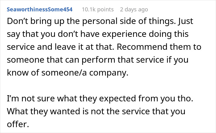 "Am I The Jerk For Refusing To Wax A Trans Woman Because I Didn't Want To Touch Male Genitalia?" "Am I The Jerk For Refusing To Wax A Trans Woman Because I Didn't Want To Touch Male Genitalia?"