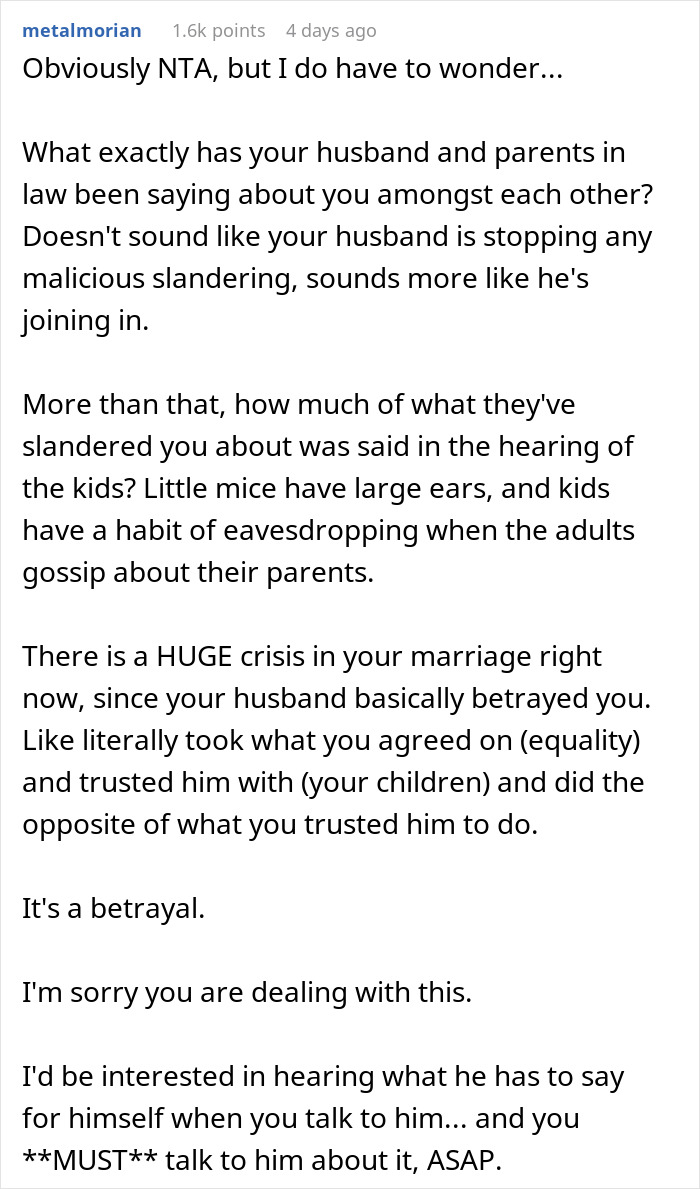 Man Tells Wife To Act “More Like A Proper Woman”, Her Response Brings Tears To His Eyes Man Tells Wife To Act “More Like A Proper Woman”, Her Response Brings Tears To His Eyes