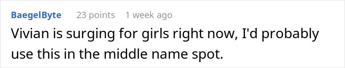 Parents Are Determined To Name Son Vivian, People Online Suggest They Rethink Their Choice Parents Are Determined To Name Son Vivian, People Online Suggest They Rethink Their Choice
