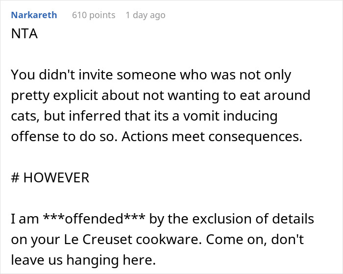 Woman Uninvites Friend From Her Next Party For Daring To Mock Her On IG, Gets Called A Jerk Woman Uninvites Friend From Her Next Party For Daring To Mock Her On IG, Gets Called A Jerk