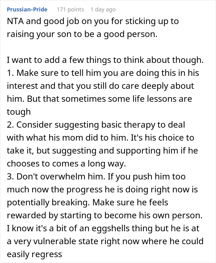Ex-Wife Threatens Man With Court After He Quits Funding His 18-Year-Old Son’s Laid-Back Lifestyle Ex-Wife Threatens Man With Court After He Quits Funding His 18-Year-Old Son’s Laid-Back Lifestyle