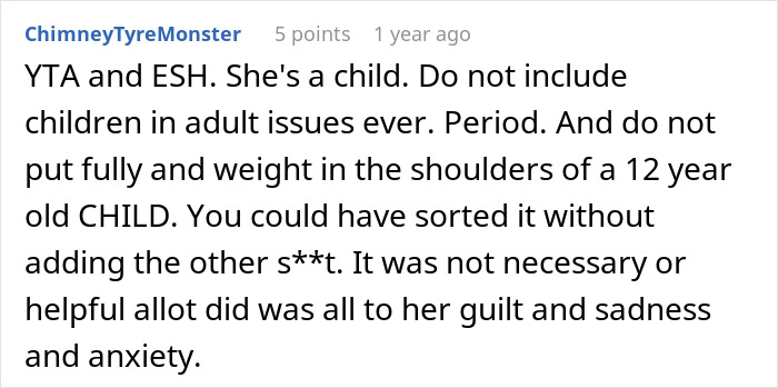 12 Y.O. Gets Mad After Aunt Tells Her To Stop Making Mom’s Life Harder, Internet Is On Her Side 12 Y.O. Gets Mad After Aunt Tells Her To Stop Making Mom’s Life Harder, Internet Is On Her Side