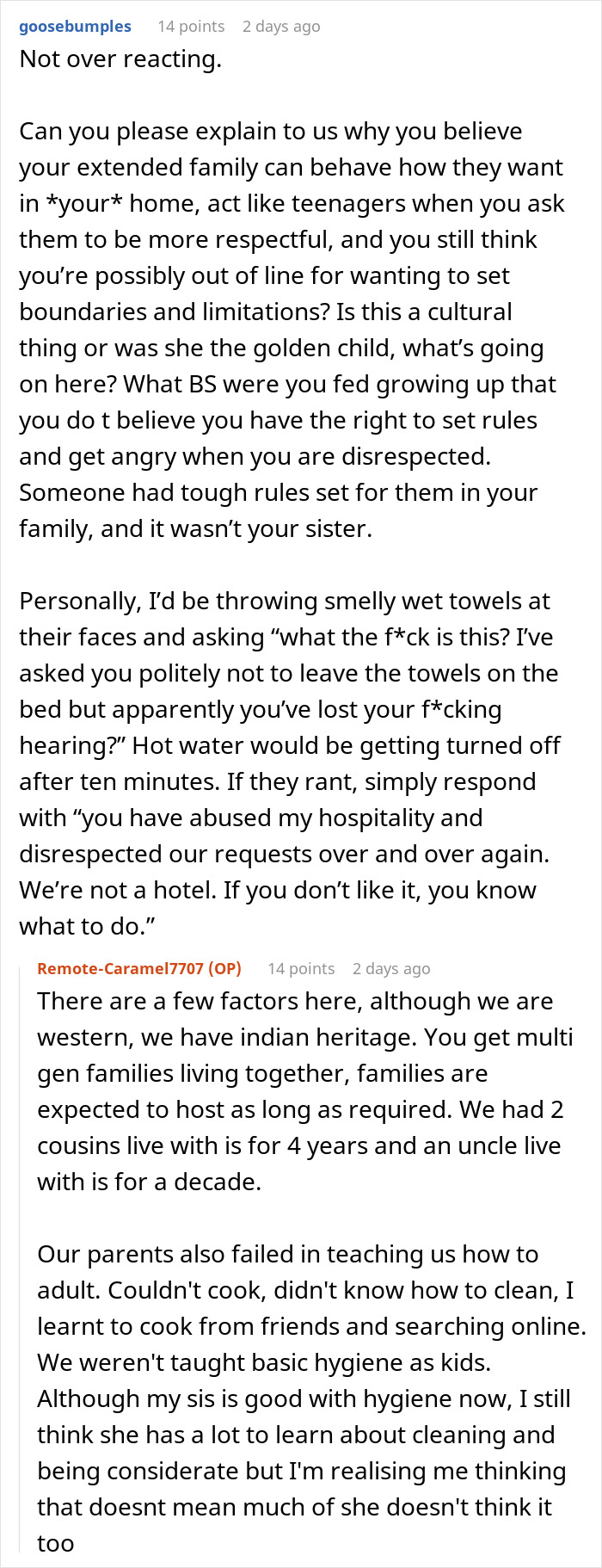 “They Are No Longer Welcome”: Woman Treated Like A Maid In Her Own Home, Puts Her Foot Down “They Are No Longer Welcome”: Woman Treated Like A Maid In Her Own Home, Puts Her Foot Down