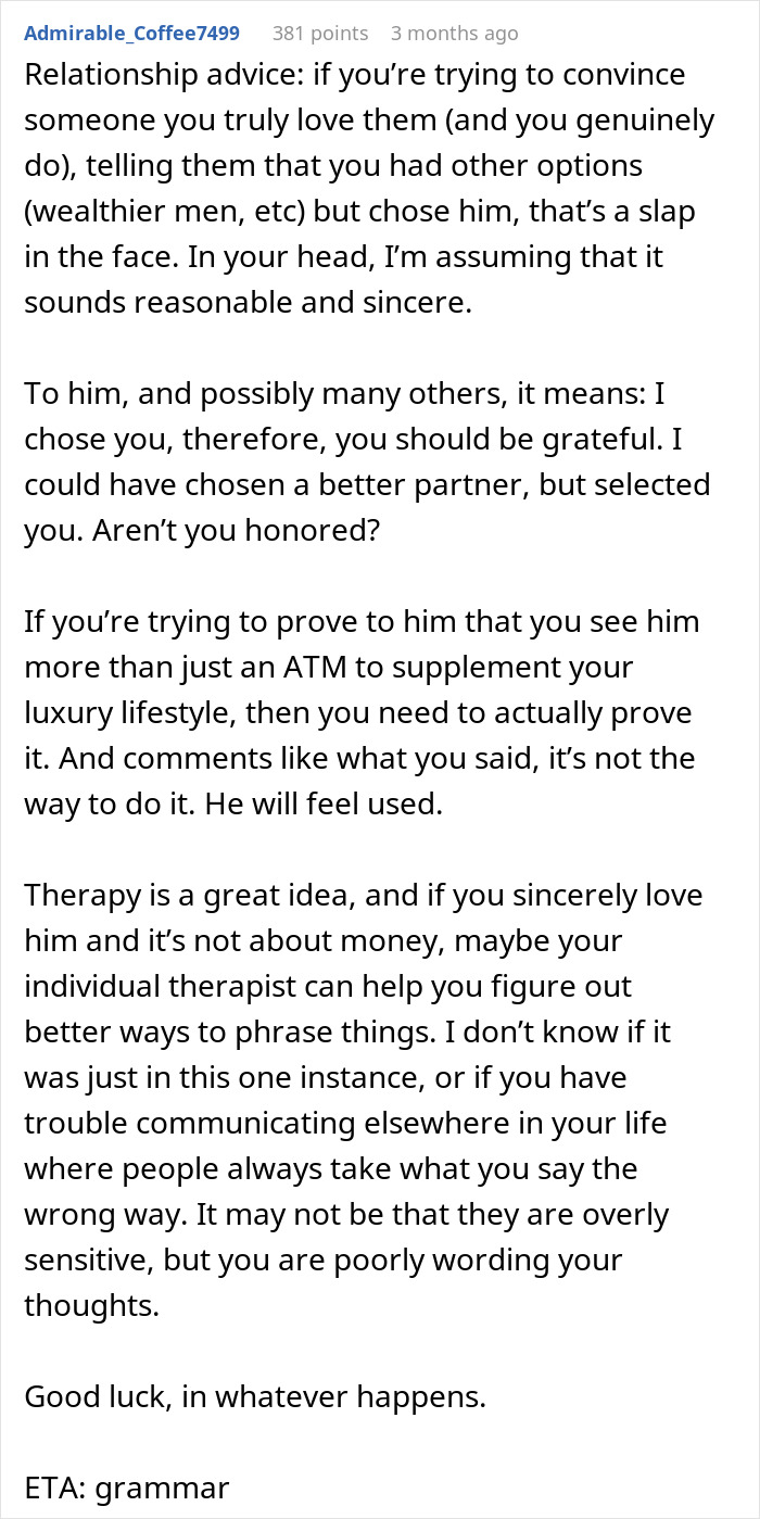 “This Can’t Be Real”: Woman Asks For Advice After BF Blocks Her For Horrible Financial Decisions “This Can’t Be Real”: Woman Asks For Advice After BF Blocks Her For Horrible Financial Decisions