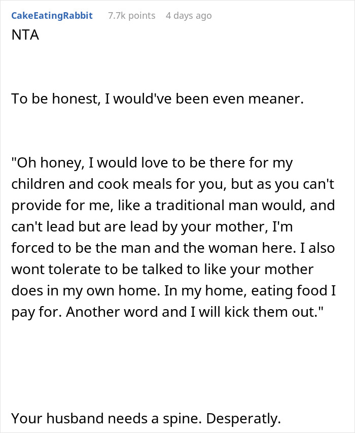 Man Tells Wife To Act “More Like A Proper Woman”, Her Response Brings Tears To His Eyes Man Tells Wife To Act “More Like A Proper Woman”, Her Response Brings Tears To His Eyes