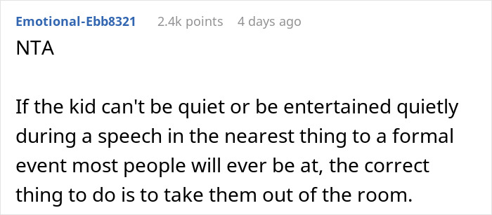 Mom Goes After Wedding Guest After They Tell Her To Quiet Toddler’s Tablet Down Mom Goes After Wedding Guest After They Tell Her To Quiet Toddler’s Tablet Down
