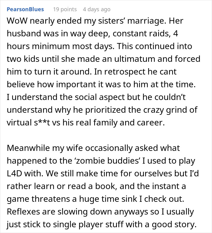 People Share Their Stories About How Damaging Their Partners’ Gaming Addiction Is People Share Their Stories About How Damaging Their Partners’ Gaming Addiction Is