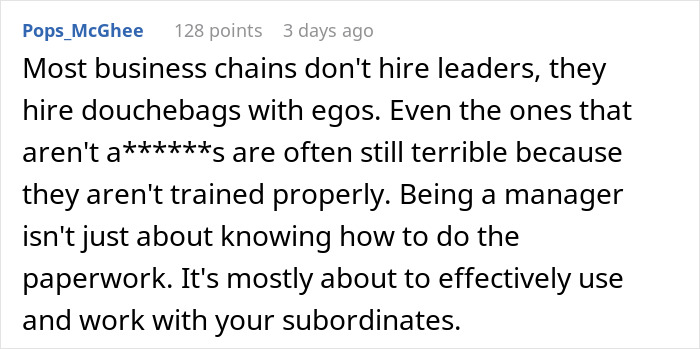 New Manager Realizes He Messed Up After Star Worker’s Resignation Costs Store 125% In Profit New Manager Realizes He Messed Up After Star Worker’s Resignation Costs Store 125% In Profit
