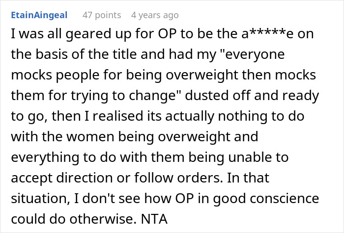 “AITA For Canceling On A Group Of Very Out Of Shape Women That Hired Me To Guide Their Hikes?” “AITA For Canceling On A Group Of Very Out Of Shape Women That Hired Me To Guide Their Hikes?”