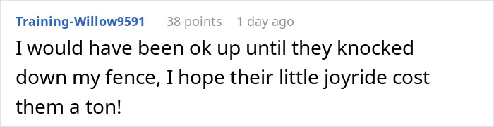 Woman Prevents Random Truck From Passing Through Her Property By Hiding Star Pickets In Her Lawn Woman Prevents Random Truck From Passing Through Her Property By Hiding Star Pickets In Her Lawn
