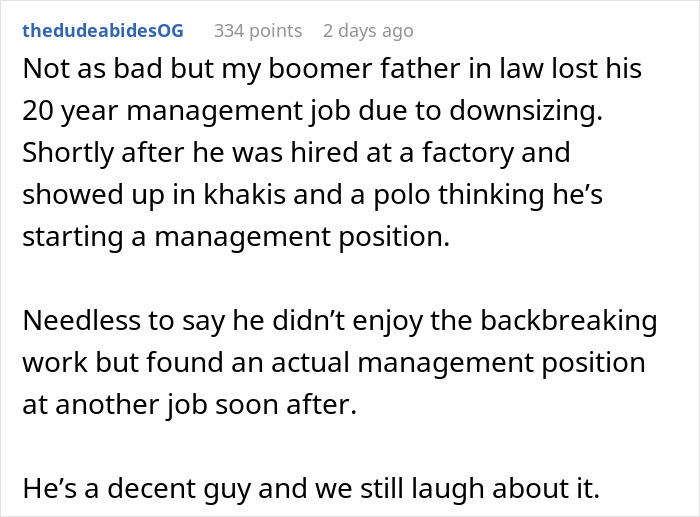 Man Goes To A Job Interview For The First Time In 38 Years, Ruins It By Being A Boomer Man Goes To A Job Interview For The First Time In 38 Years, Ruins It By Being A Boomer
