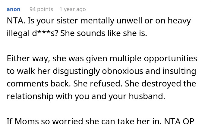 Woman Disrespects Brother-In-Law’s First Wife, Who Died In An Accident, Gets Thrown Out Woman Disrespects Brother-In-Law’s First Wife, Who Died In An Accident, Gets Thrown Out