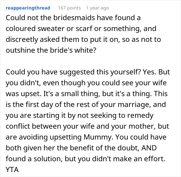 “Saw My Wife’s Face Drop”: Groom’s Stepsister Shows Up To Wedding Wearing White “Saw My Wife’s Face Drop”: Groom’s Stepsister Shows Up To Wedding Wearing White