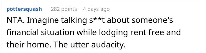 Woman Defends Herself Against In-Laws’ Criticism, Leaves Husband Fuming Woman Defends Herself Against In-Laws’ Criticism, Leaves Husband Fuming