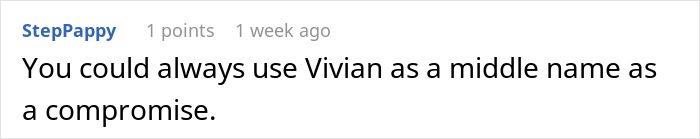 Parents Are Determined To Name Son Vivian, People Online Suggest They Rethink Their Choice Parents Are Determined To Name Son Vivian, People Online Suggest They Rethink Their Choice