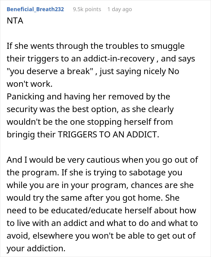 "AITA For Reporting My Wife For Bringing Me Snacks In The Hospital?" "AITA For Reporting My Wife For Bringing Me Snacks In The Hospital?"