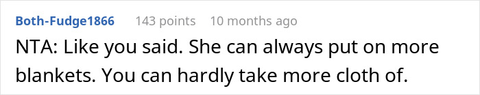 “AITA For Telling My Roommate That Her Anorexia Is Not My Problem?” “AITA For Telling My Roommate That Her Anorexia Is Not My Problem?”