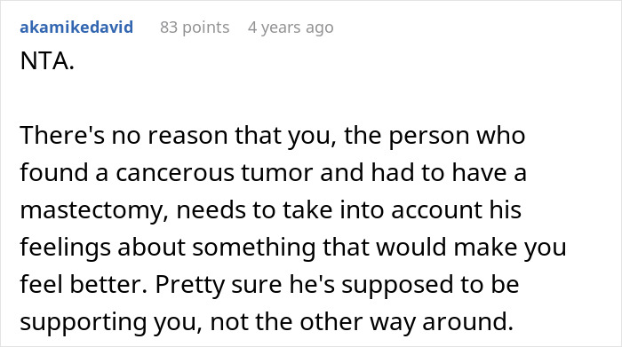 BF Demands GF Apologize For Having A 'Boob Voyage' Party BF Demands GF Apologize For Having A 'Boob Voyage' Party