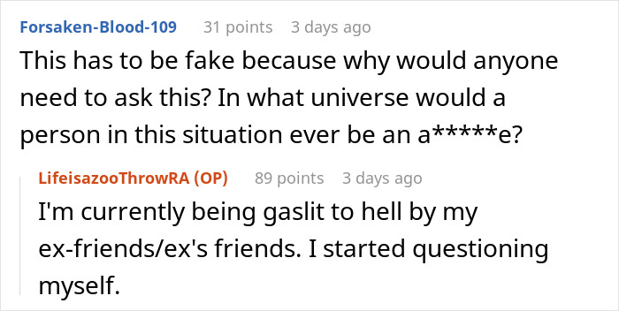 "Am I The Jerk For Breaking Up With My Boyfriend Because He Ignored My Medical Emergency?" "Am I The Jerk For Breaking Up With My Boyfriend Because He Ignored My Medical Emergency?"