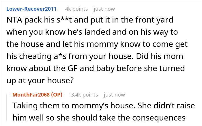 Man’s Secret GF Arrives On Cheated Wife’s Doorstep With Baby, Ready To Move In, Wife Calls Police Man’s Secret GF Arrives On Cheated Wife’s Doorstep With Baby, Ready To Move In, Wife Calls Police