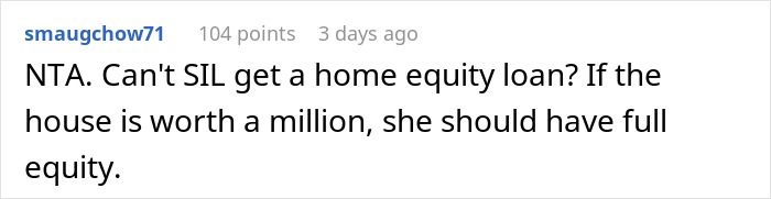 SIL Inherits House That Man Put His Money Into, Drama Ensues After He Refuses To Pay Her Taxes SIL Inherits House That Man Put His Money Into, Drama Ensues After He Refuses To Pay Her Taxes