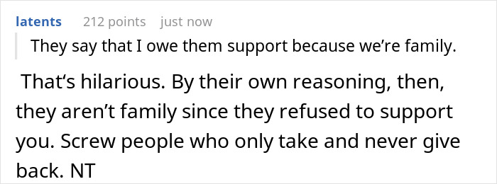 Single Mom And Teen Refuse To Let Family Move In After Being Left To Fend For Themselves For Years Single Mom And Teen Refuse To Let Family Move In After Being Left To Fend For Themselves For Years